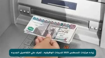 زيادة مرتبات أغسطس 2025 للدرجات الوظيفية.. تعرف على التفاصيل الجديدة